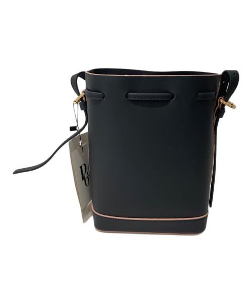 PARIS/64（パリ64）PARIS/64 (パリ64) Baby Alwaysスモールショルダーバッグ ブラック×ピンクの古着・服飾アイテム