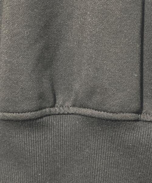 RED VALENTINO（レッドヴァレンティノ）RED VALENTINO (レッドヴァレンティノ) チュールドッキングスウェット ブラック サイズ:XSの古着・服飾アイテム