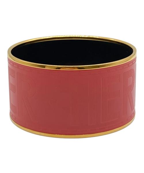 HERMES（エルメス）HERMES (エルメス) セリエXLバングル ピンクの古着・服飾アイテム