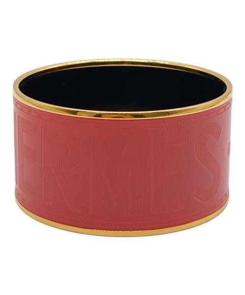 HERMES（エルメス）HERMES (エルメス) セリエXLバングル ピンクの古着・服飾アイテム