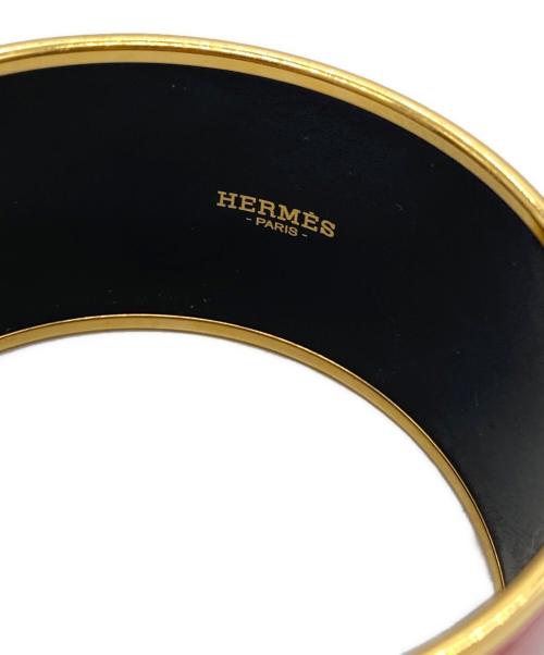 HERMES（エルメス）HERMES (エルメス) セリエXLバングル ピンクの古着・服飾アイテム