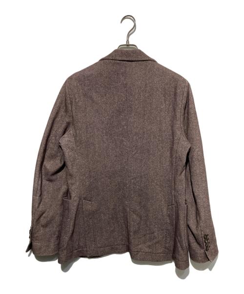 CIRCOLO 1901（チルコロ1901）CIRCOLO 1901 (チルコロ1901) テーラードジャケット ブラウン サイズ:SIZE 46の古着・服飾アイテム