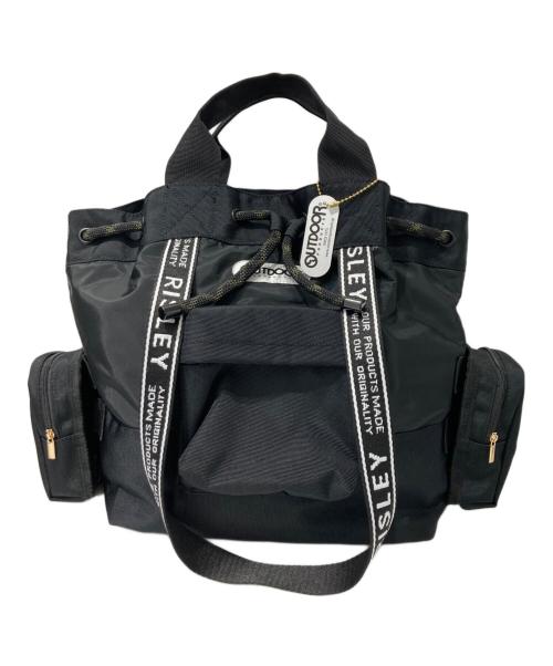 OUTDOOR（アウトドア）OUTDOOR (アウトドア) RISLEY (リズレー) トートバッグ ブラックの古着・服飾アイテム