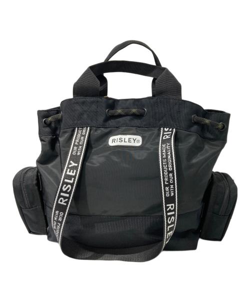 OUTDOOR（アウトドア）OUTDOOR (アウトドア) RISLEY (リズレー) トートバッグ ブラックの古着・服飾アイテム
