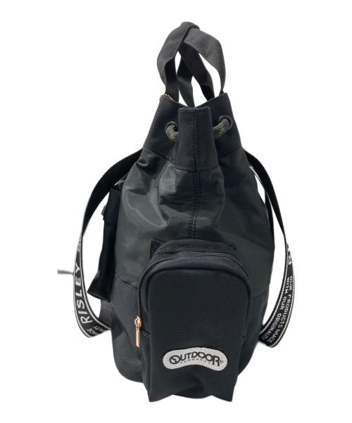 OUTDOOR（アウトドア）OUTDOOR (アウトドア) RISLEY (リズレー) トートバッグ ブラックの古着・服飾アイテム