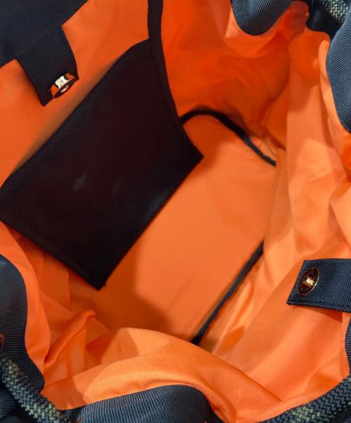 OUTDOOR（アウトドア）OUTDOOR (アウトドア) RISLEY (リズレー) トートバッグ ブラックの古着・服飾アイテム