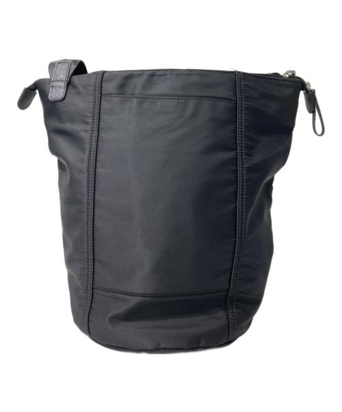 marimekko（マリメッコ）marimekko (マリメッコ) All Day Bucket Unikko ショルダーバッグ ブラックの古着・服飾アイテム