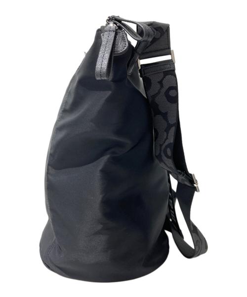 marimekko（マリメッコ）marimekko (マリメッコ) All Day Bucket Unikko ショルダーバッグ ブラックの古着・服飾アイテム