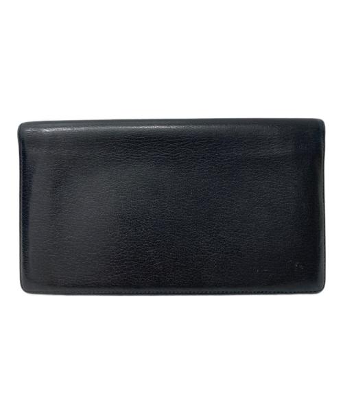 CHANEL（シャネル）CHANEL (シャネル) カメリアココマーク長財布 ブラックの古着・服飾アイテム