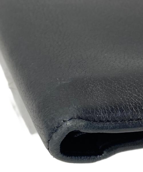 CHANEL（シャネル）CHANEL (シャネル) カメリアココマーク長財布 ブラックの古着・服飾アイテム