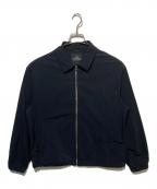 BEAUTY&YOUTHビューティーアンドユース）の古着「360°MASTER ハリントンジャケット」｜ブラック