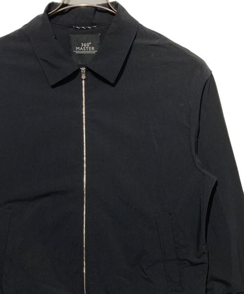 BEAUTY&YOUTH（ビューティーアンドユース）BEAUTY&YOUTH (ビューティーアンドユース) 360°MASTER ハリントンジャケット ブラック サイズ:Mの古着・服飾アイテム