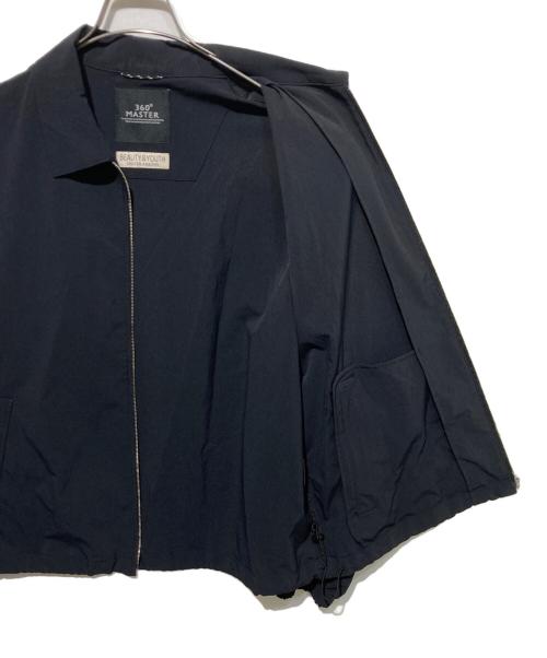 BEAUTY&YOUTH（ビューティーアンドユース）BEAUTY&YOUTH (ビューティーアンドユース) 360°MASTER ハリントンジャケット ブラック サイズ:Mの古着・服飾アイテム