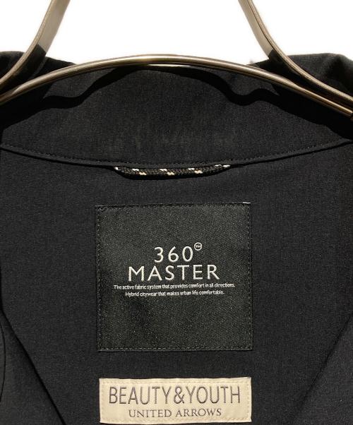 BEAUTY&YOUTH（ビューティーアンドユース）BEAUTY&YOUTH (ビューティーアンドユース) 360°MASTER ハリントンジャケット ブラック サイズ:Mの古着・服飾アイテム