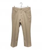 LEVI'Sリーバイス）の古着「スタプレブーツカットパンツ」｜ベージュ