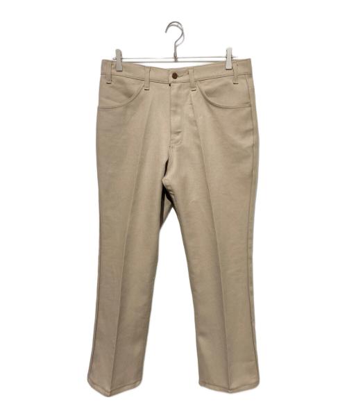 LEVI'S（リーバイス）LEVI'S (リーバイス) スタプレブーツカットパンツ ベージュ サイズ:W34×L29の古着・服飾アイテム