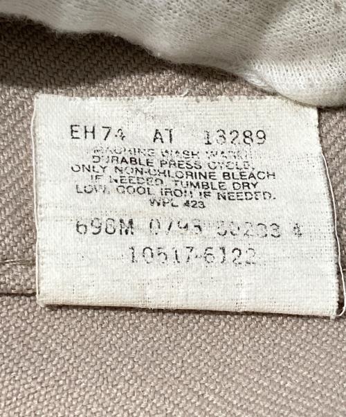 LEVI'S（リーバイス）LEVI'S (リーバイス) スタプレブーツカットパンツ ベージュ サイズ:W34×L29の古着・服飾アイテム