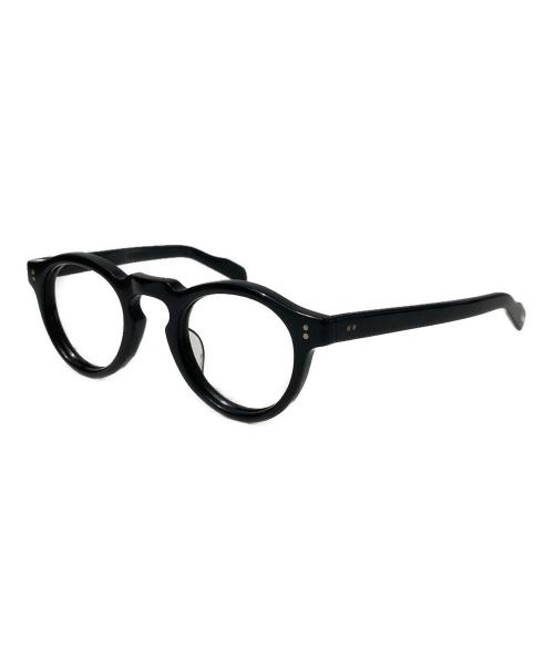 UNITED ARROWS（ユナイテッドアローズ）UNITED ARROWS (ユナイテッドアローズ) KANEKO OPTICAL (金子眼鏡) Kevin 伊達眼鏡 ブラックの古着・服飾アイテム
