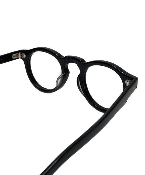 UNITED ARROWS（ユナイテッドアローズ）UNITED ARROWS (ユナイテッドアローズ) KANEKO OPTICAL (金子眼鏡) Kevin 伊達眼鏡 ブラックの古着・服飾アイテム