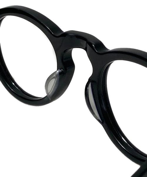 UNITED ARROWS（ユナイテッドアローズ）UNITED ARROWS (ユナイテッドアローズ) KANEKO OPTICAL (金子眼鏡) Kevin 伊達眼鏡 ブラックの古着・服飾アイテム