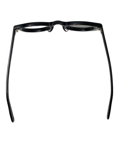 UNITED ARROWS（ユナイテッドアローズ）UNITED ARROWS (ユナイテッドアローズ) KANEKO OPTICAL (金子眼鏡) Kevin 伊達眼鏡 ブラックの古着・服飾アイテム