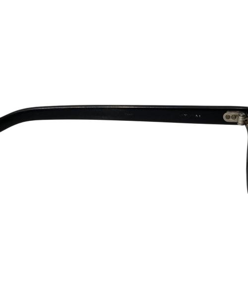 UNITED ARROWS（ユナイテッドアローズ）UNITED ARROWS (ユナイテッドアローズ) KANEKO OPTICAL (金子眼鏡) Kevin 伊達眼鏡 ブラックの古着・服飾アイテム