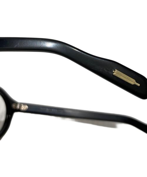 UNITED ARROWS（ユナイテッドアローズ）UNITED ARROWS (ユナイテッドアローズ) KANEKO OPTICAL (金子眼鏡) Kevin 伊達眼鏡 ブラックの古着・服飾アイテム