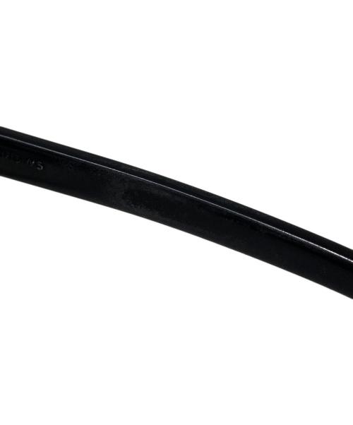 UNITED ARROWS（ユナイテッドアローズ）UNITED ARROWS (ユナイテッドアローズ) KANEKO OPTICAL (金子眼鏡) Kevin 伊達眼鏡 ブラックの古着・服飾アイテム