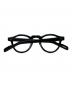 UNITED ARROWS (ユナイテッドアローズ) KANEKO OPTICAL (金子眼鏡) Kevin 伊達眼鏡 ブラック：7000円
