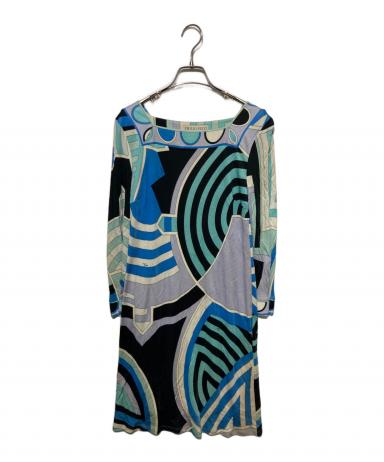 中古・古着通販】Emilio Pucci (エミリオ プッチ) スクエアネック