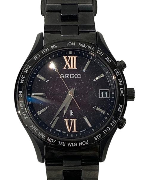 SEIKO（セイコー）SEIKO (セイコー) デジタルウォッチ ブラックの古着・服飾アイテム