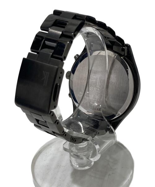 SEIKO（セイコー）SEIKO (セイコー) デジタルウォッチ ブラックの古着・服飾アイテム