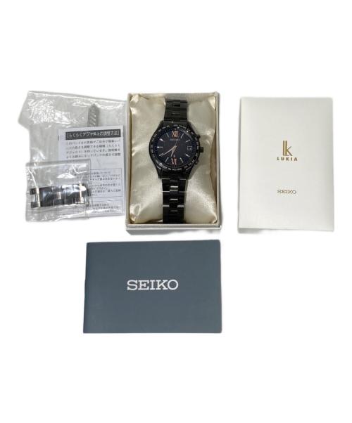 SEIKO（セイコー）SEIKO (セイコー) デジタルウォッチ ブラックの古着・服飾アイテム