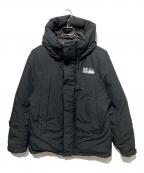 FIRST DOWNファーストダウン）の古着「ダウンジャケット」｜ブラック