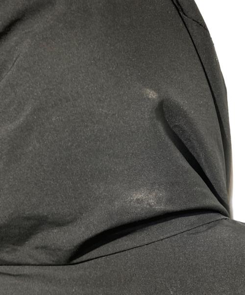 FIRST DOWN（ファーストダウン）FIRST DOWN (ファーストダウン) ダウンジャケット ブラック サイズ:Lの古着・服飾アイテム