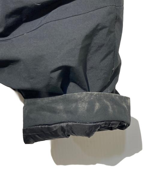 FIRST DOWN（ファーストダウン）FIRST DOWN (ファーストダウン) ダウンジャケット ブラック サイズ:Lの古着・服飾アイテム