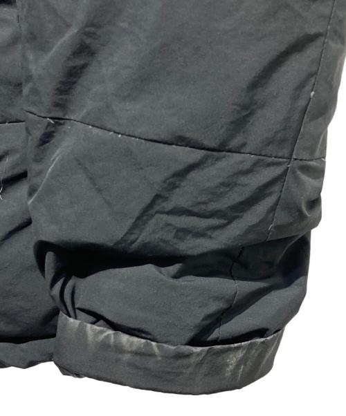 FIRST DOWN（ファーストダウン）FIRST DOWN (ファーストダウン) ダウンジャケット ブラック サイズ:Lの古着・服飾アイテム