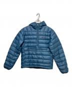 Patagoniaパタゴニア）の古着「ダウンセータープルオーバー」｜ブルー