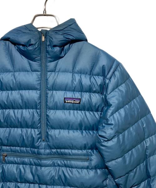 Patagonia（パタゴニア）Patagonia (パタゴニア) ダウンセータープルオーバー ブルー サイズ:ＸＳの古着・服飾アイテム