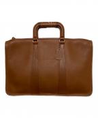 COACHコーチ）の古着「ブリーフケース」｜ブラウン