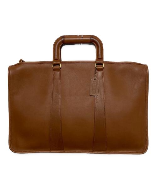 COACH（コーチ）COACH (コーチ) ブリーフケース ブラウンの古着・服飾アイテム