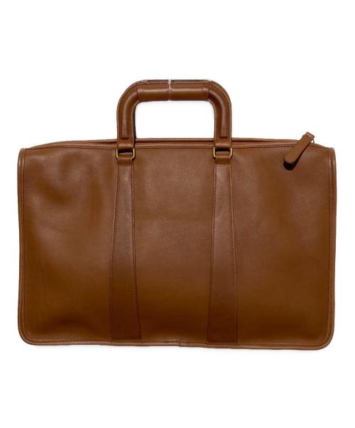 COACH（コーチ）COACH (コーチ) ブリーフケース ブラウンの古着・服飾アイテム
