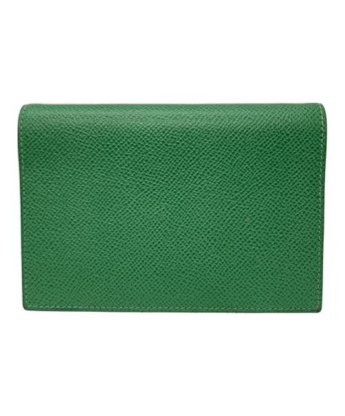 HERMES（エルメス）HERMES (エルメス) アジェンダGM手帳カバー グリーンの古着・服飾アイテム