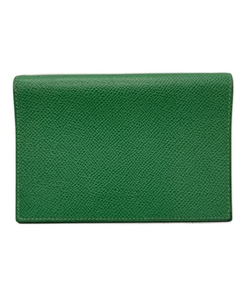 HERMES（エルメス）HERMES (エルメス) アジェンダGM手帳カバー グリーンの古着・服飾アイテム