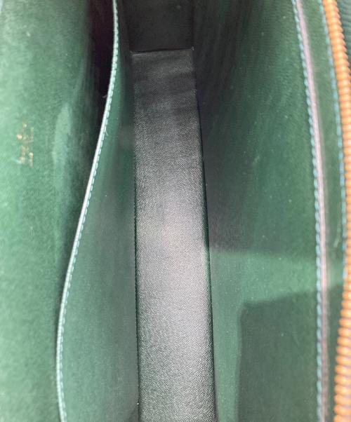 LOUIS VUITTON（ルイ ヴィトン）LOUIS VUITTON (ルイ ヴィトン) ポルトドキュマンロザンブリーフケース グリーンの古着・服飾アイテム