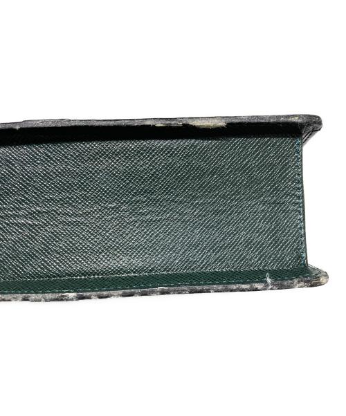 LOUIS VUITTON（ルイ ヴィトン）LOUIS VUITTON (ルイ ヴィトン) ポルトドキュマンロザンブリーフケース グリーンの古着・服飾アイテム