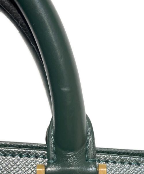 LOUIS VUITTON（ルイ ヴィトン）LOUIS VUITTON (ルイ ヴィトン) ポルトドキュマンロザンブリーフケース グリーンの古着・服飾アイテム