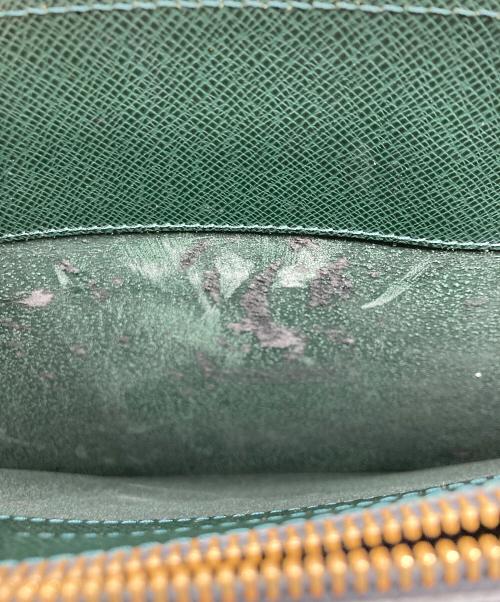 LOUIS VUITTON（ルイ ヴィトン）LOUIS VUITTON (ルイ ヴィトン) ポルトドキュマンロザンブリーフケース グリーンの古着・服飾アイテム