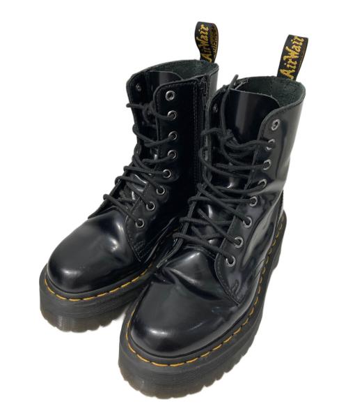 Dr.Martens（ドクターマーチン）Dr.Martens (ドクターマーチン) JADON 厚底ブーツ ブラック サイズ:37の古着・服飾アイテム