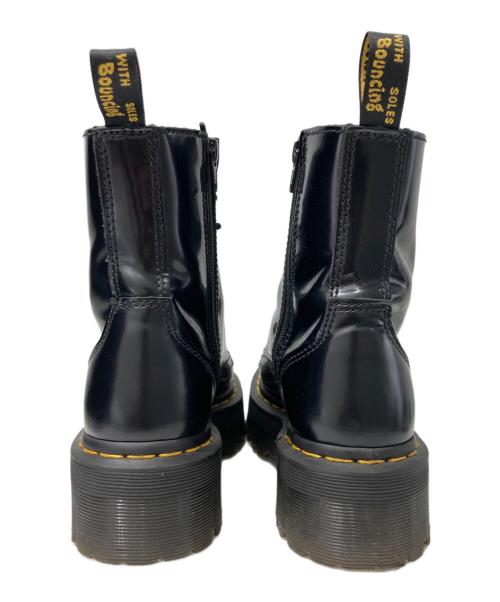 Dr.Martens（ドクターマーチン）Dr.Martens (ドクターマーチン) JADON 厚底ブーツ ブラック サイズ:37の古着・服飾アイテム